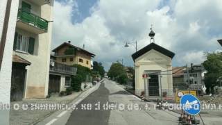 La strada che unisce Rovereto a Folgaria [upl. by Acinad]