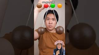 LATO LATO BISA DI MAKAN mukbang eating satisfying emoji reaction [upl. by Xaviera]