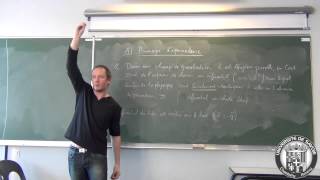 introduction à la relativité générale cours 2 [upl. by Enyahs]