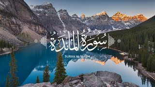 005 Surah AlMaidah with English and Urdu Translation [upl. by Nehtanoj565]