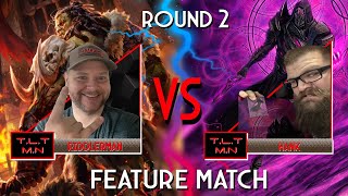 TLTMN  Round 2 of Swiss  Rhinar V Viserai Commentary by SpikeFeedersFAB and zenstatefab [upl. by Shlomo781]