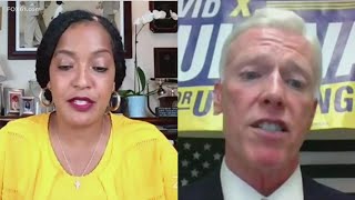 CT Fifth District congressional race Jahana Hayes vs David Sullivan [upl. by Shulock]