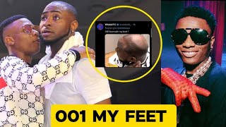 wizkid and Davido Twitter beef full story how It all startedwizkid davido [upl. by Lynad]