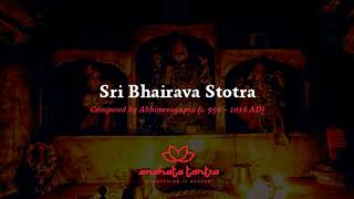 Sri Bhairava Stotra  by Abhinavagupta [upl. by Pamela]