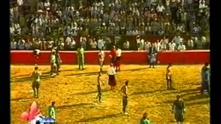 Calcio Storico Fiorentino 1995 Azzurri Vs Verdi [upl. by Nitz]