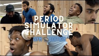 GYM RATS TRY PERIOD CRAMP SIMULATOR [upl. by Trotta]