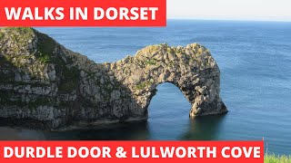 WALKS IN DORSET at DURDLE DOOR LULWORTH COVE amp MUPE BAY 4K [upl. by Medwin]