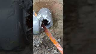 Pipe repairs in tight spaces [upl. by Eiralc]