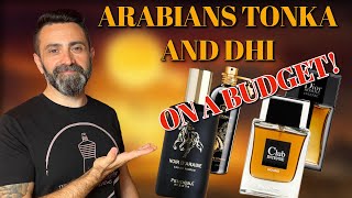 Arabians Tonka And Dior Homme Intense On a Budget  Noir DArabie amp Club Intense From Paris Corner [upl. by Rosenberger]