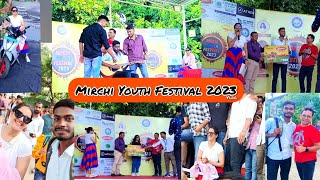 Mirchi Youth Festival 2023 vlog  B N College Patna University  RJ Anjali [upl. by Oeak941]