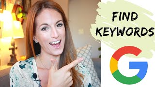 Free keyword tool Find Keywords for your website  SEO Tutorial [upl. by Anilet]