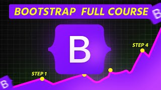 Bootstrap 5 Full Course for Beginners 2024  Bootstrap Full Tutorial [upl. by Thistle426]