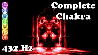 Ultimate Chakra – ALL CHAKRA 432 Hz  1 hour Tuning and Balancing [upl. by Emersen]