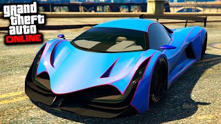 EL PRINCIPE DEVESTE EIGHT  QUE LOCURA CON LA MEJORA ESPECIAL DE HSW  GTA 5 Online [upl. by Benilda]