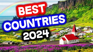 Top 10 BEST COUNTRIES to Live in the World [upl. by Koziara661]