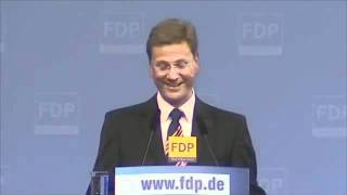 Auf jedem Schiff das dampft und segelt  Guido Westerwelle [upl. by Marijo]