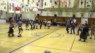 Godecki Cacak at the Laguna Folkdance Festival Newport Beach California 2014 [upl. by Horwath]