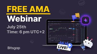 Bitsgap AMA webinar with Smoky Crypto [upl. by Mayer]