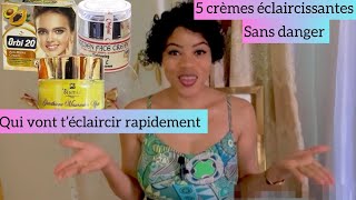 Meilleure crème éclaircissante pour le visage  peau lumineuse gommage skincare [upl. by Shirlie]