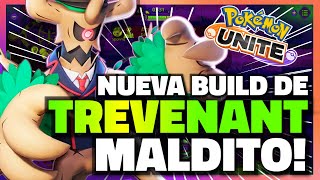 NUEVA BUILD la MEJOR BUILD de TREVENANT😱​Pokemon Unite [upl. by Necyla]