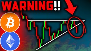 BITCOIN WARNING SIGNAL CONFIRMED Prepare Now Bitcoin News Today amp Ethereum Price Prediction [upl. by Rici403]