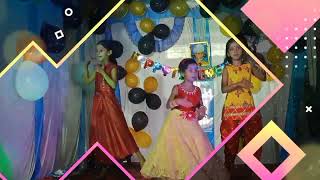 Dance Performance by Saanvi Raj and Group in School Program [upl. by Wilcox]