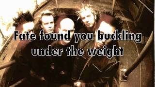 Finger Eleven  Famous  Lyric Video [upl. by Yrollam]