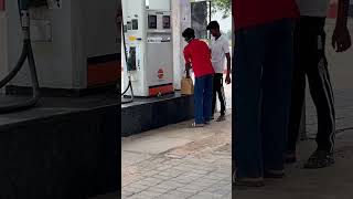 Diesel Pump Prank 🤣🤣🥵 funny youtubeshorts imaginedragons music song comedy shorts video [upl. by Etneciv]