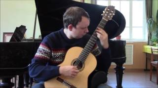 New S Joplin for guitar The Entertainer СДжоплин quotРегтаймquot [upl. by Geaghan]