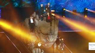 방탄소년단 BTS Full Ver  IDOL  fake love  대상수상  앵콜곡4K 60P 직캠190106 락뮤직 [upl. by Kirit]