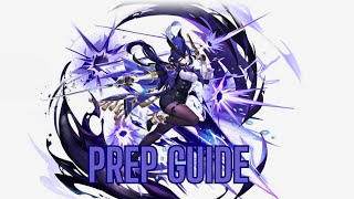 Clorinde prep guide Genshin Impact [upl. by Cherrita689]