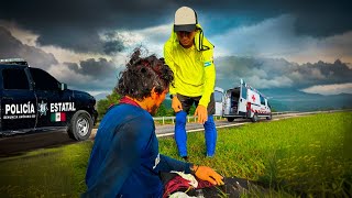 Rescaté un migrante hondureño perdido en Mexico  Reto 3000 Km Chiapas [upl. by Ecurb]