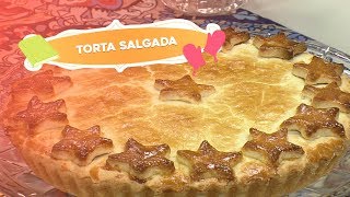 Torta salgada por Roberto Augusto [upl. by Enovahs]