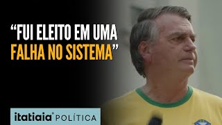 BOLSONARO SOBRE SER ELEITO PRESIDENTE EM 2018 UMA FALHA DO SISTEMA [upl. by Rowen]