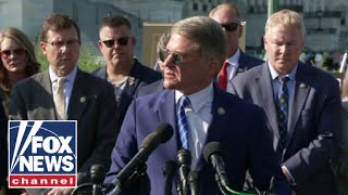 House GOP holds press conference after release of report into Afghanistan withdrawal [upl. by Aronaele517]