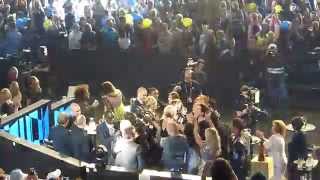 Sanna Nielsen vinner melodifestivalen 2014 med UndoSanna NielsenUndo LIVE [upl. by Griz]