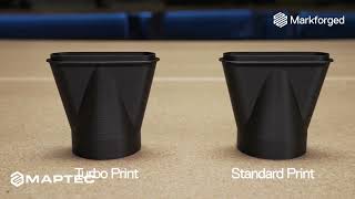 MARK TWO amp ONYX PRO  TURBO 3D PRINTERS BY MARKFORGED [upl. by Cedric]