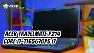 Acer Notebook Travelmate P214 [upl. by Ailssa]