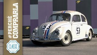 Volkswagen Maggiolino Herbie  Perché comprarla CLASSIC [upl. by Niki]