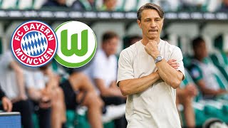 Kovac vor WölfeGastspiel in München quotWerden Chancen bekommenquot  SID [upl. by Nwahsav]