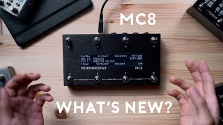 Morningstar MC8 MIDI Controller  Whats New [upl. by East]