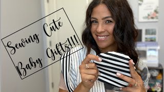 Making Cute Baby Gifts Sew Easy [upl. by Cassandry873]