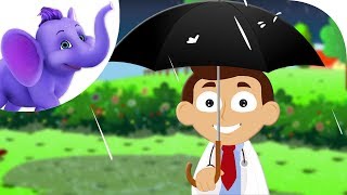 Doctor Foster  Nursery Rhyme with Karaoke [upl. by Sherar54]