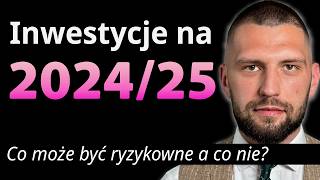 INWESTYCJE na 202425 okiem EKSPERTA GPW Złoto Ziemia a może CERTYFIKATY Arkadiusz Korybski [upl. by Eceer539]