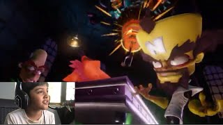 Crash bandicoot Nsane trilogy pt1 Kid bandicoot pops papu papu [upl. by Yelsiap773]