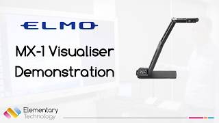 ELMO MX1 Visualiser Demonstration [upl. by Matt]