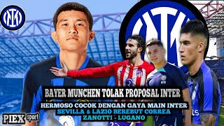 TOLAK PROPOSAL INTER II HERMOSO COCOK DENGAN INTER II DUA MANTAN BEREBUT CORREA II ZANOTTI  LUGANO [upl. by Orutra]