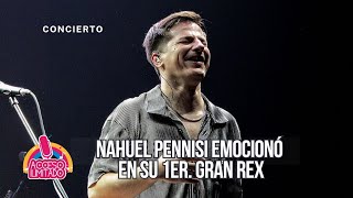 NAHUEL PENNISI presentó su nuevo disco quotMomentosquot en el Teatro Gran Rex [upl. by Raual]