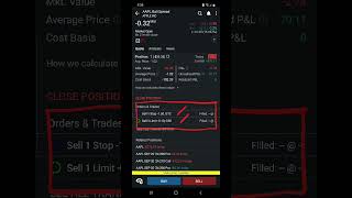 How To Properly Close An Option Spread With Take Profit amp Stop Loss Orders IBKR App [upl. by Al]