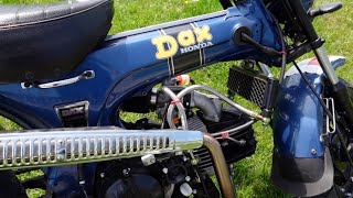 CUSTOM 212cc DAX Honda [upl. by Press]